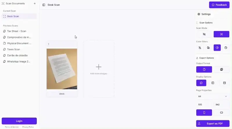 Smart Document Detection