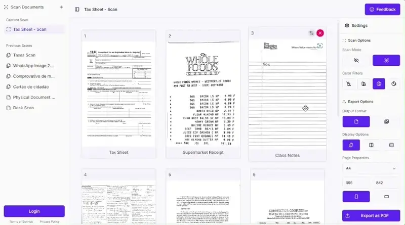 Intuitive Page Management
